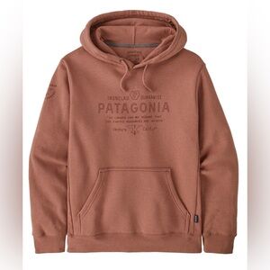 🆕 Patagonia Forge Mark Uprisal Hoody Sienna Clay Men Medium (Woman Large)